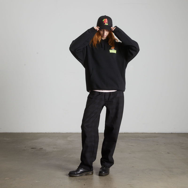 HUF Video Genie Pullover Hoodie Black