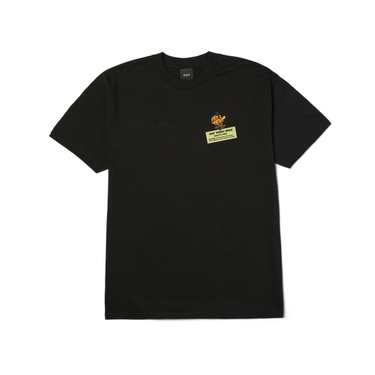 HUF Video Genie T-Shirt Black
