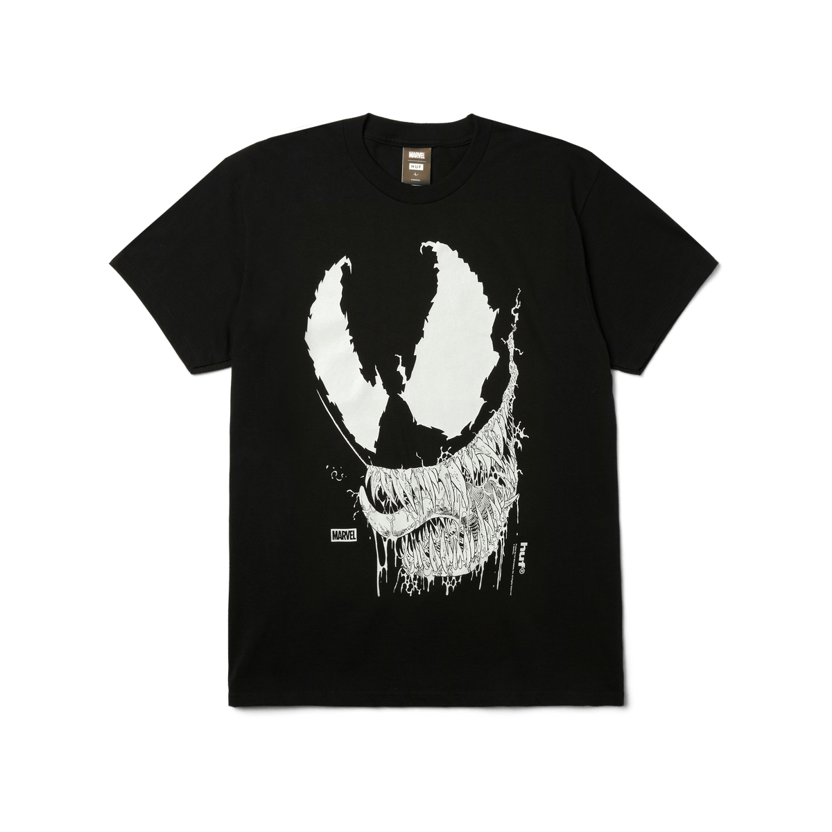 HUF x Marvel Spider-Man Vile T-Shirt Black
