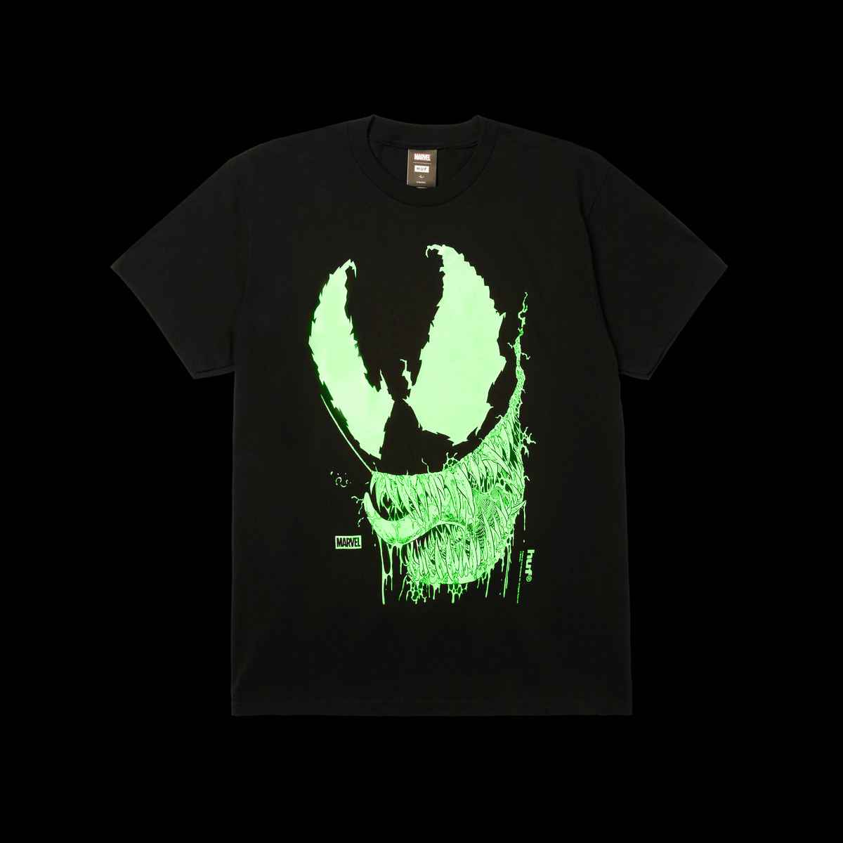 HUF x Marvel Spider-Man Vile T-Shirt Black