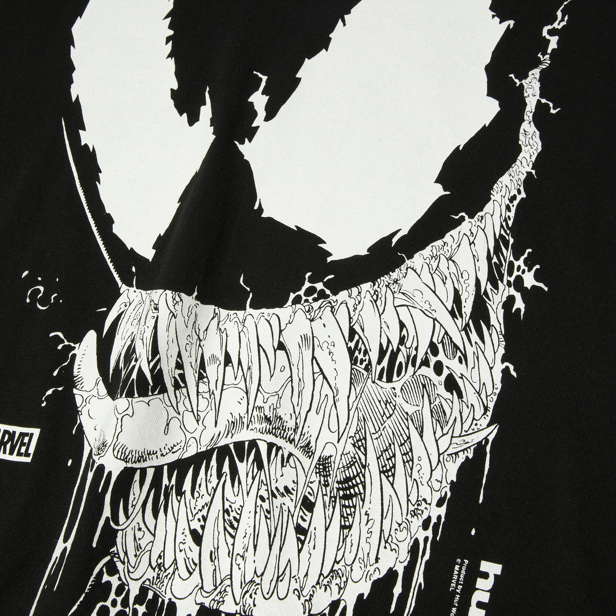 HUF x Marvel Spider-Man Vile T-Shirt Black