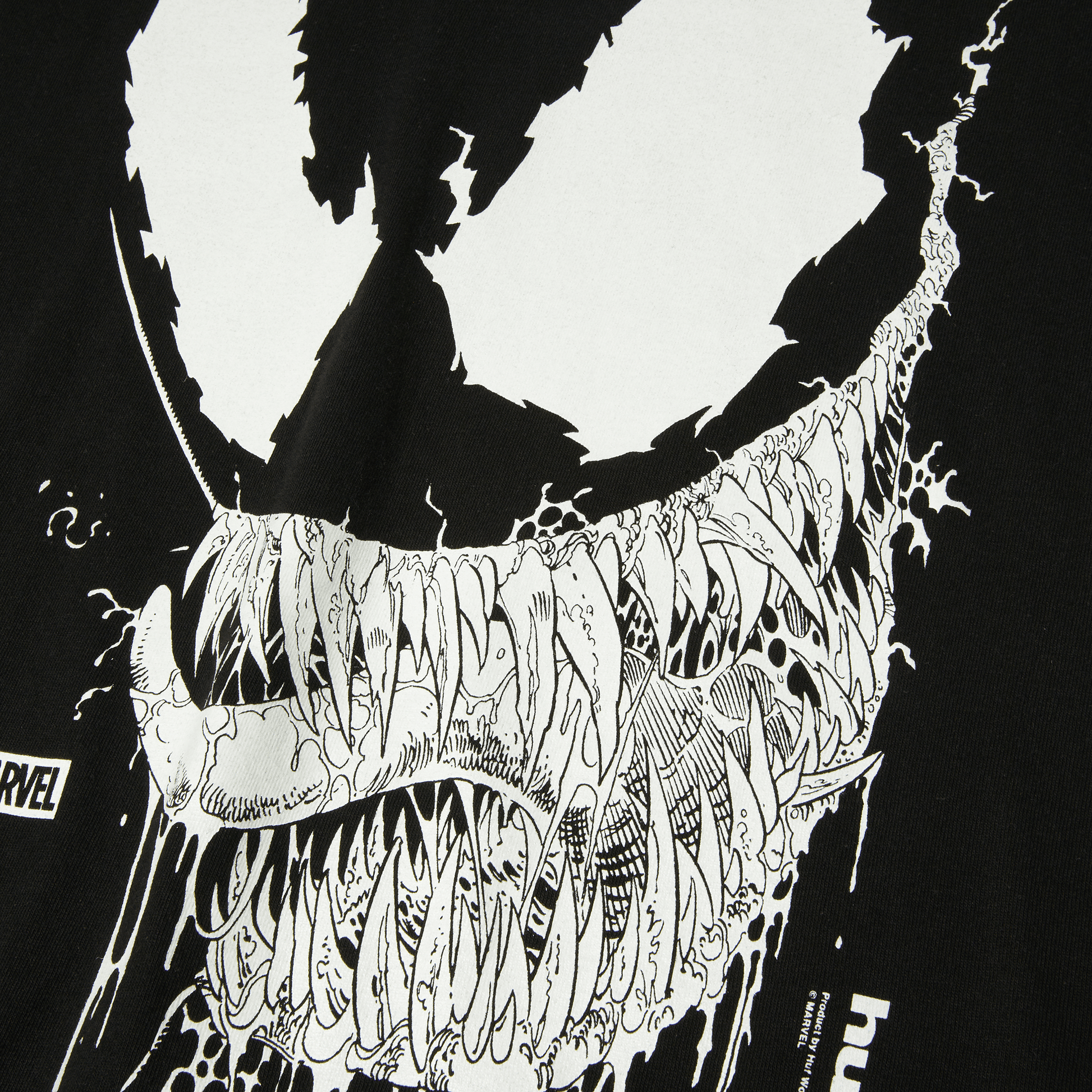 HUF x Marvel Spider-Man Vile T-Shirt Black