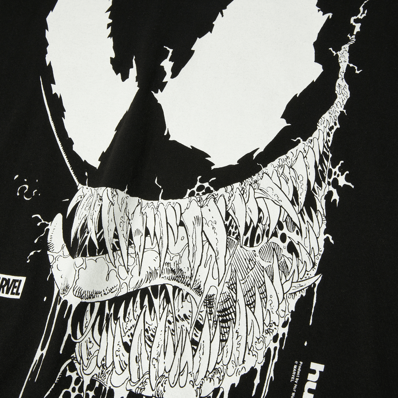 HUF x Marvel Spider-Man Vile T-Shirt Black