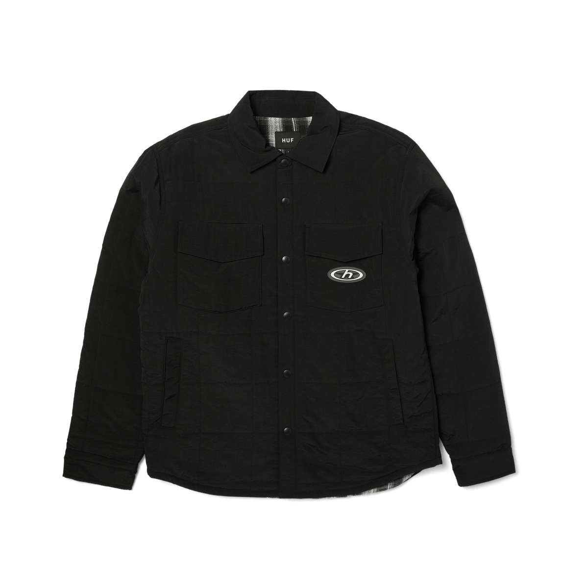 Huf Villard Shacket Black