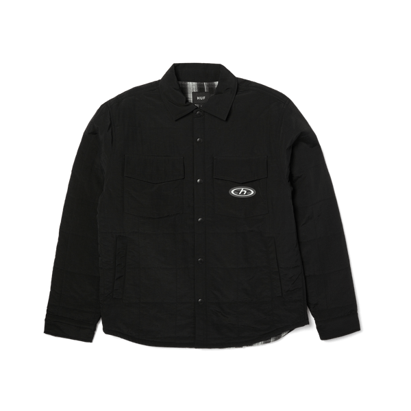 Huf Villard Shacket Black