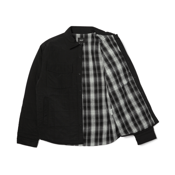 Huf Villard Shacket Black
