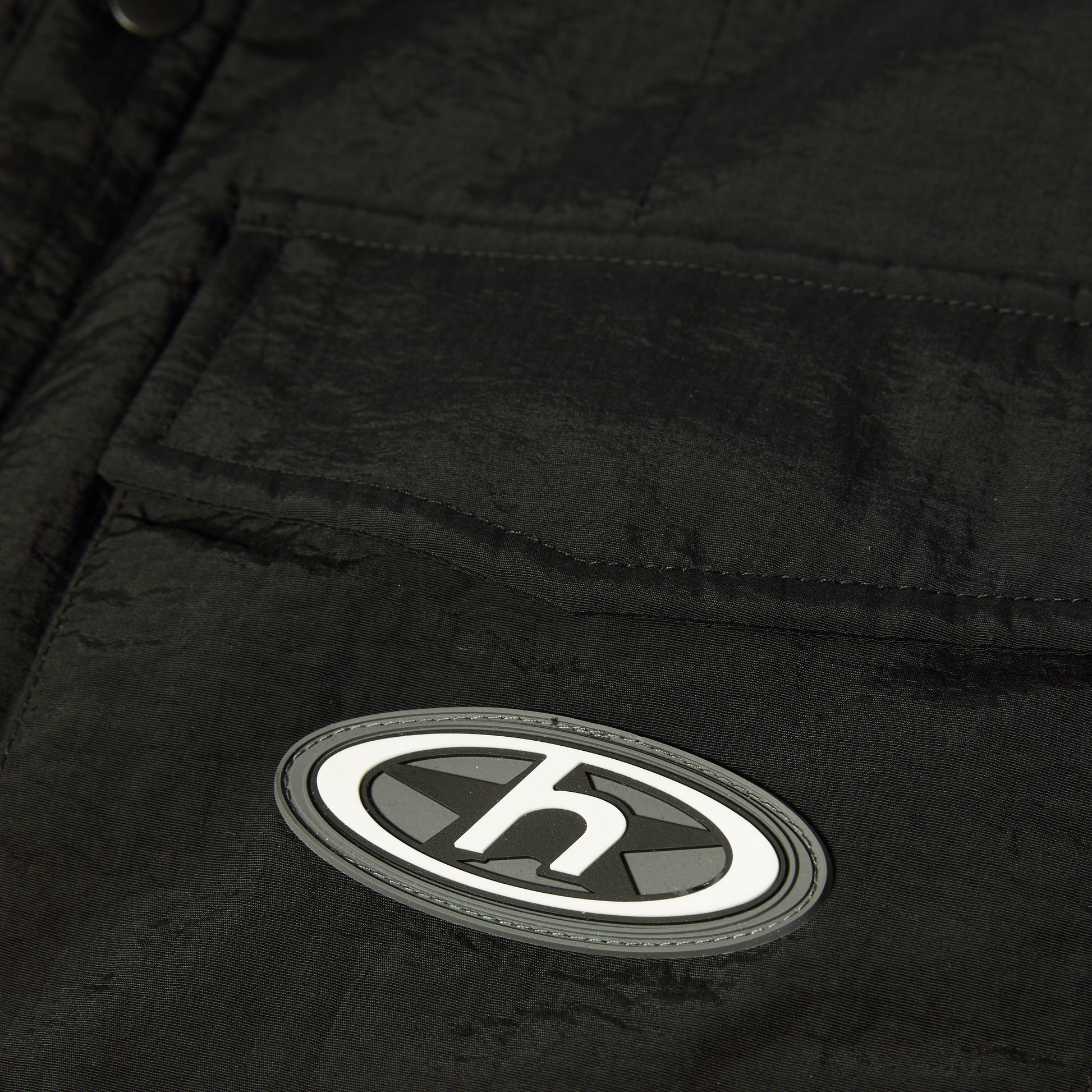 Huf Villard Shacket Black