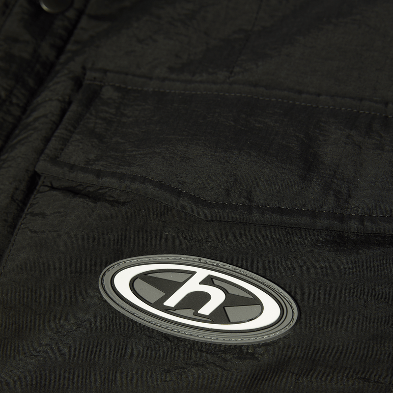 Huf Villard Shacket Black