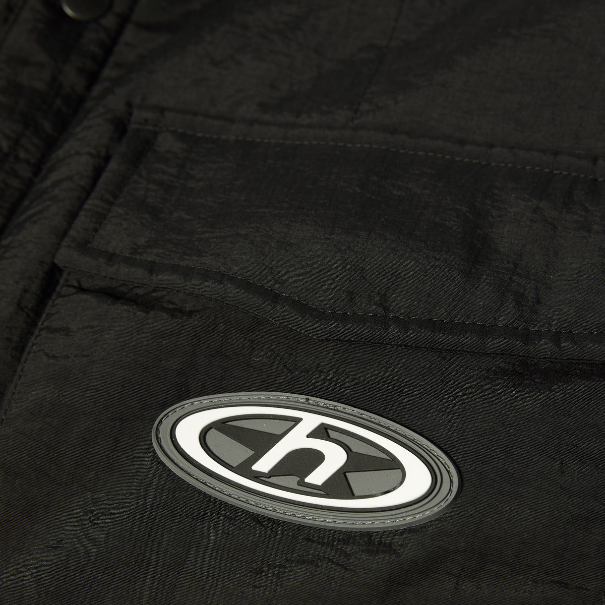 Huf Villard Shacket Black