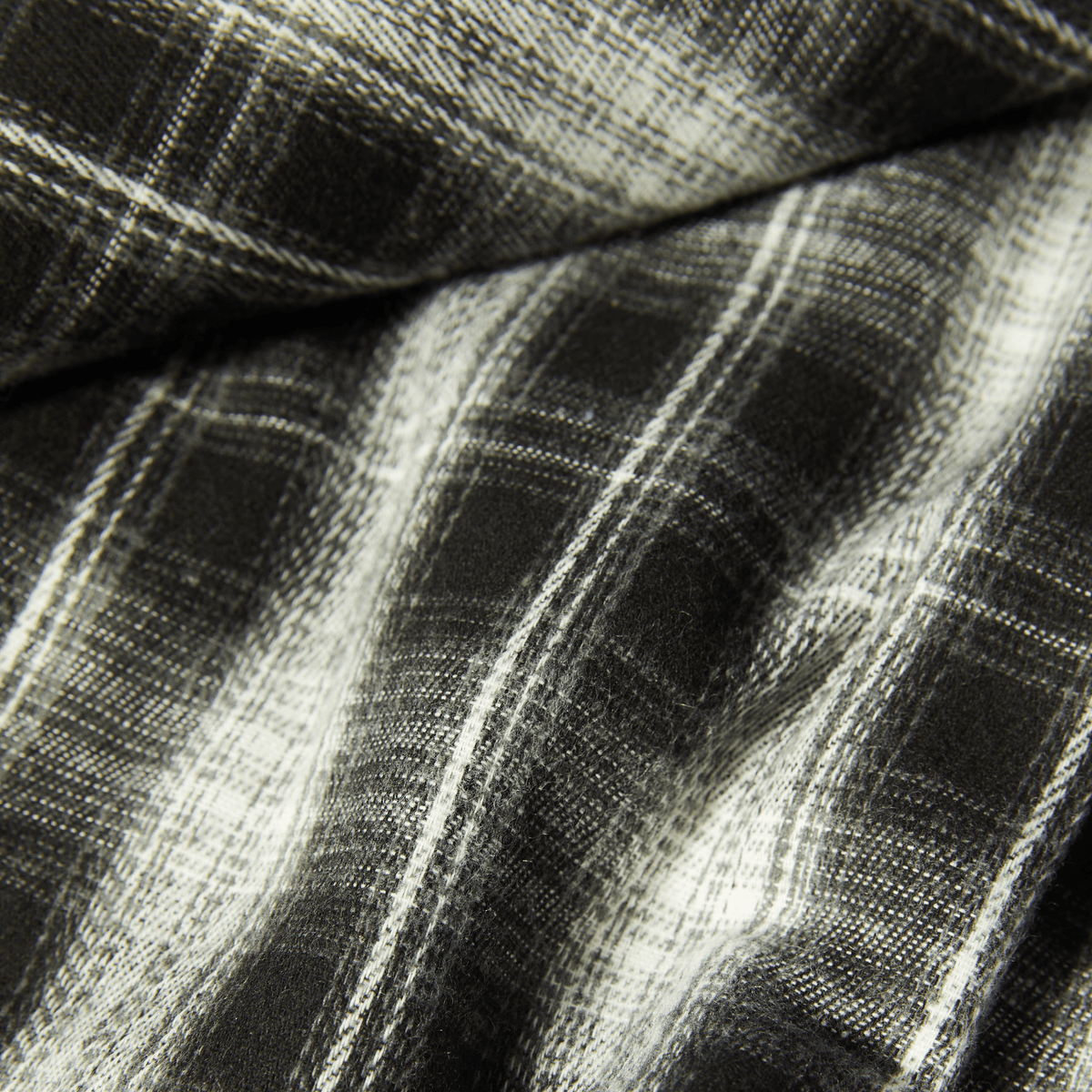 Huf Villard Shacket Steel Blue