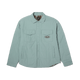 Huf Villard Shacket Steel Blue