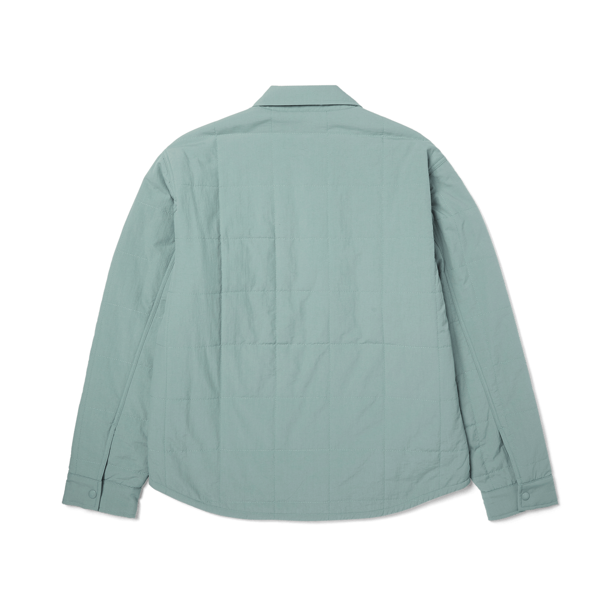 Huf Villard Shacket Steel Blue