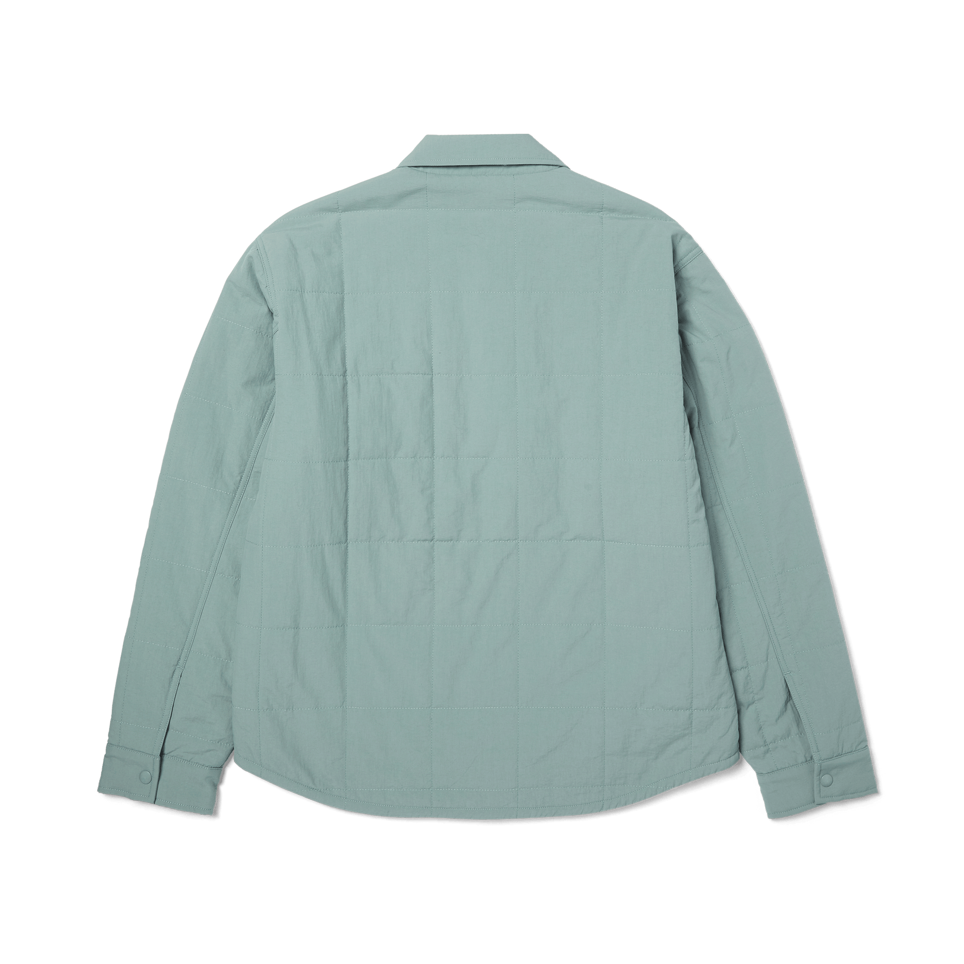 Huf Villard Shacket Steel Blue