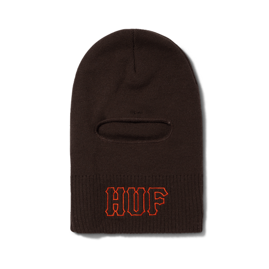 Huf Vogel Balaclava Brown