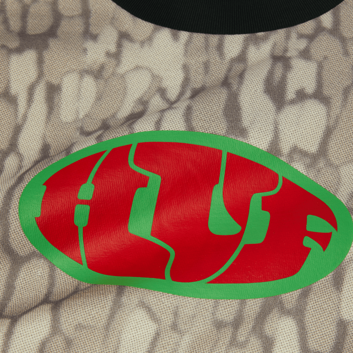 Huf Warped Camo Long Sleeve T-Shirt Knit Top Muted Camo