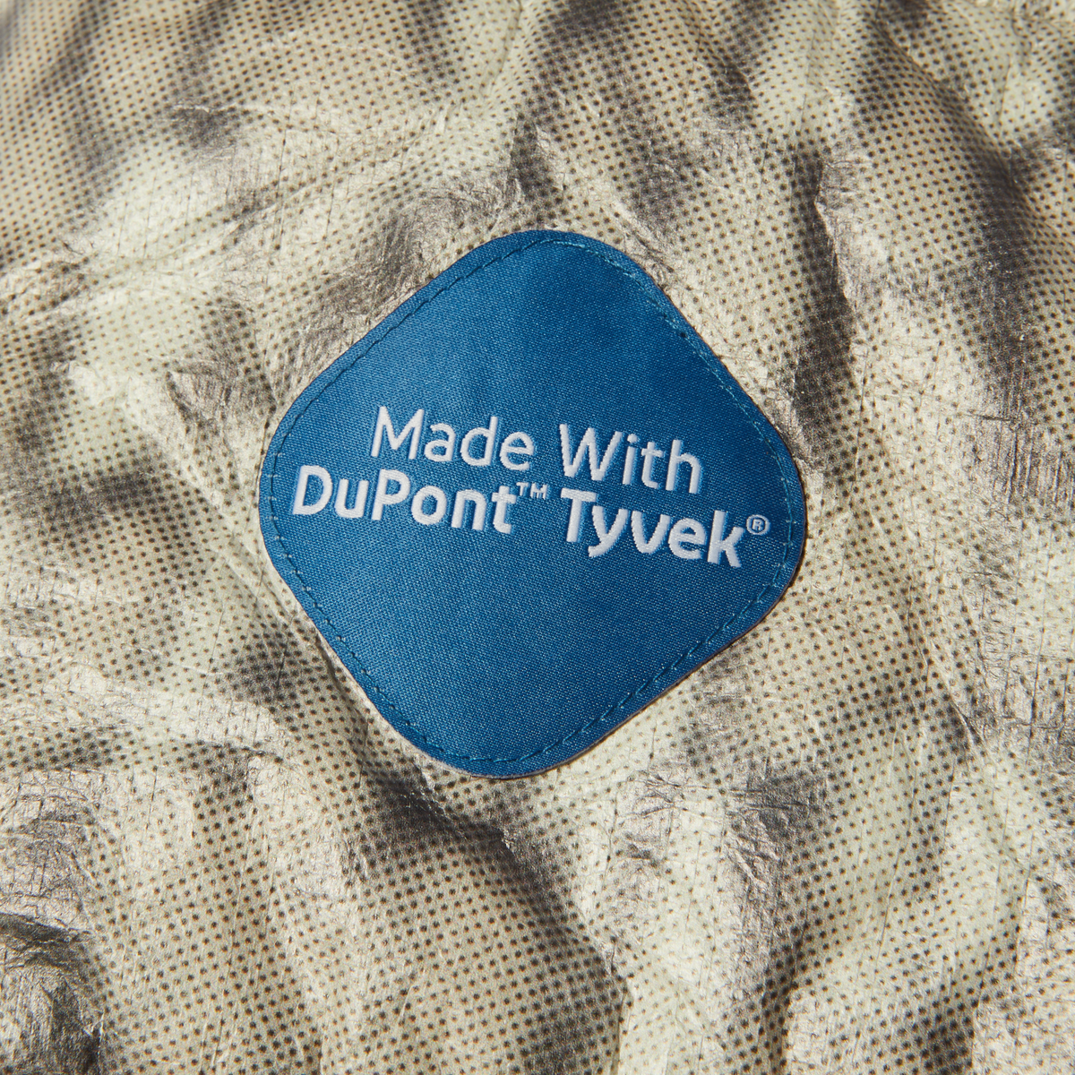 Huf 89 Warped Camo Tyvek Puffer 