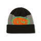 Huf Warped Cuff Beanie Black