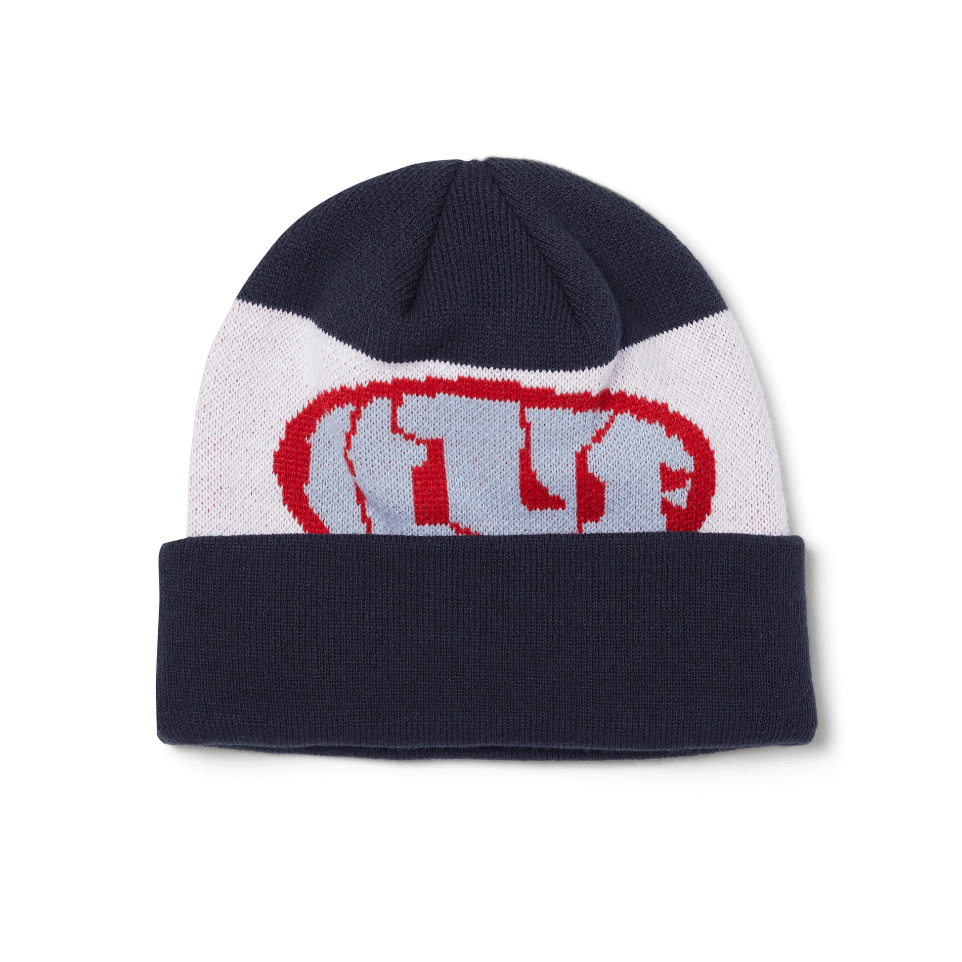Huf Warped Cuff Beanie Navy