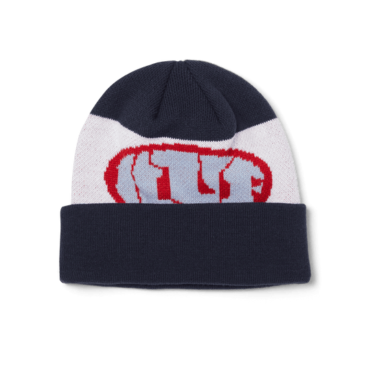 Huf Warped Cuff Beanie Navy