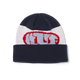 Huf Warped Cuff Beanie Navy