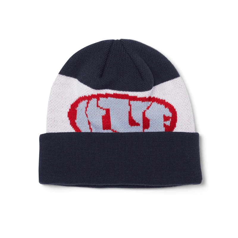 Huf Warped Cuff Beanie Navy