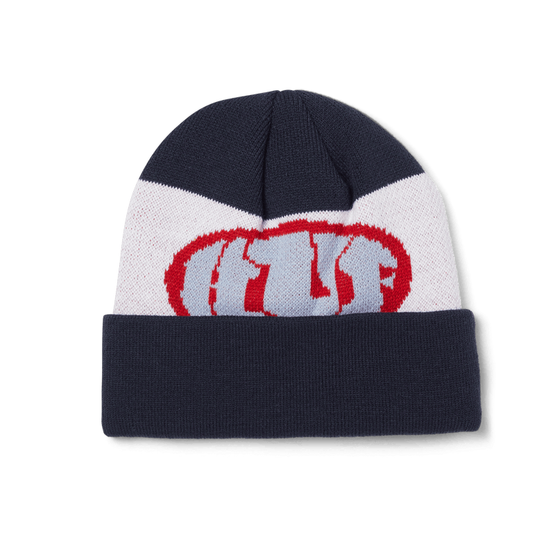 Huf Warped Cuff Beanie Navy