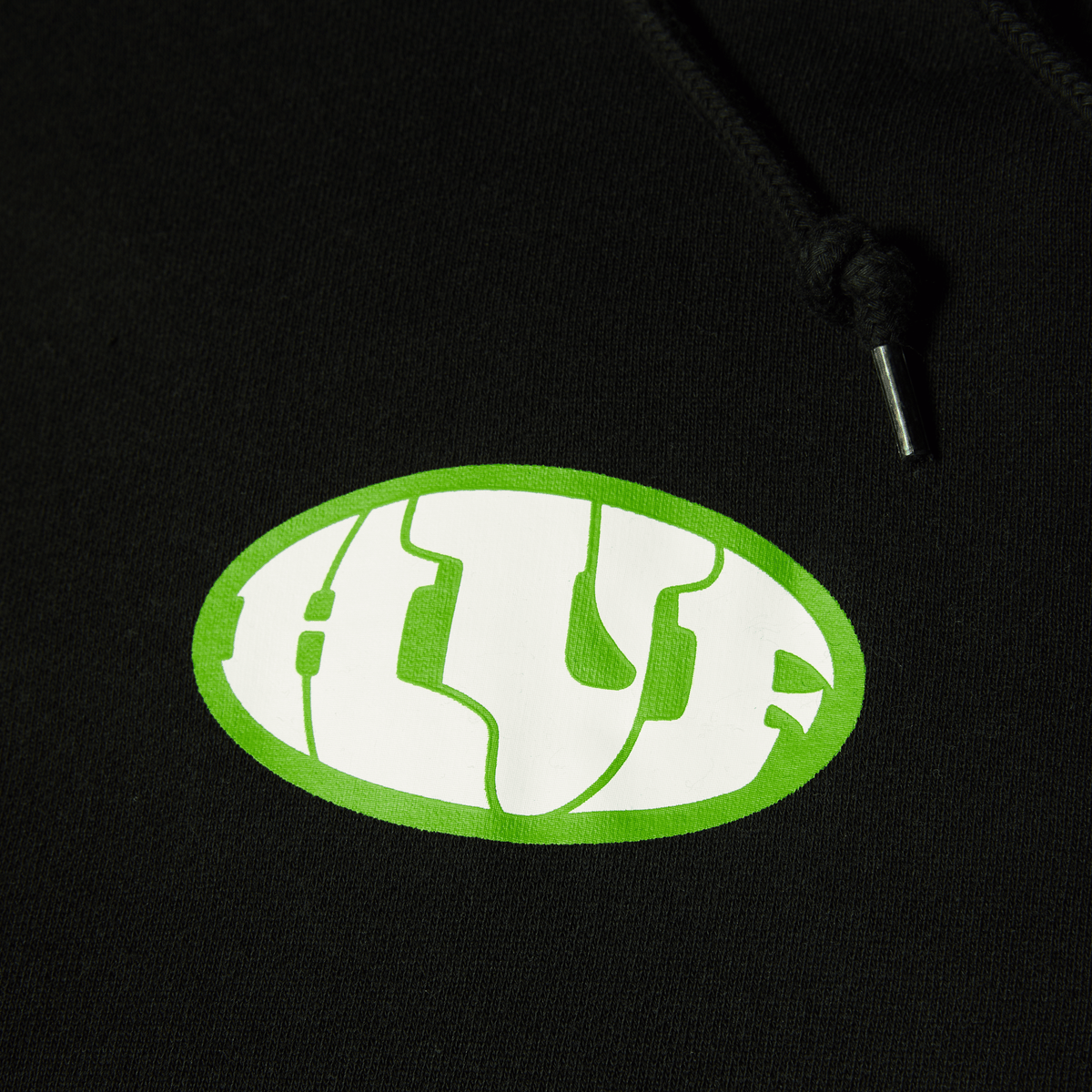 Huf Warped Pullover Hoodie Black