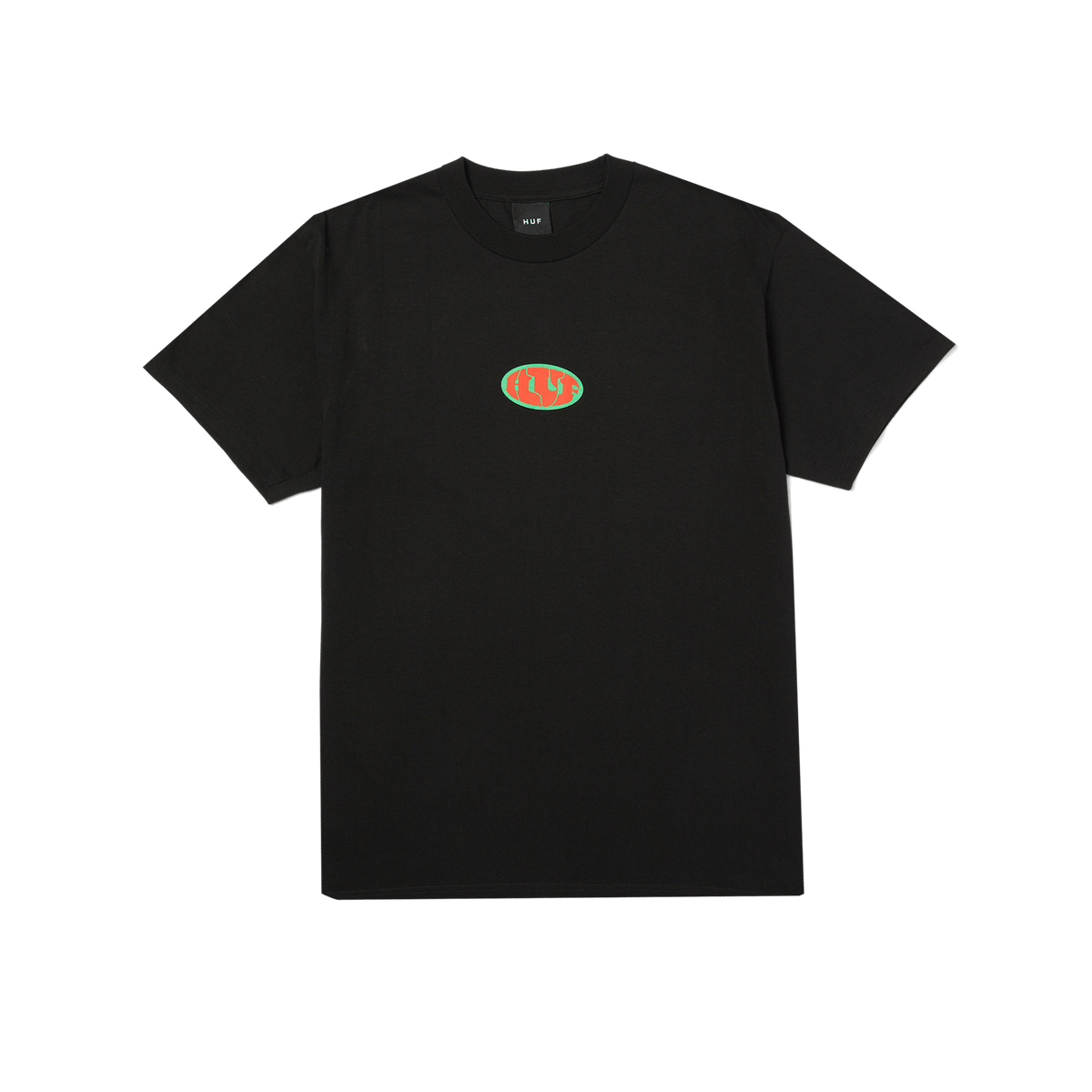 Huf Warped T-Shirt Black