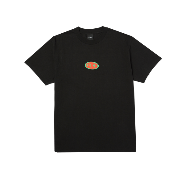 Huf Warped T-Shirt Black