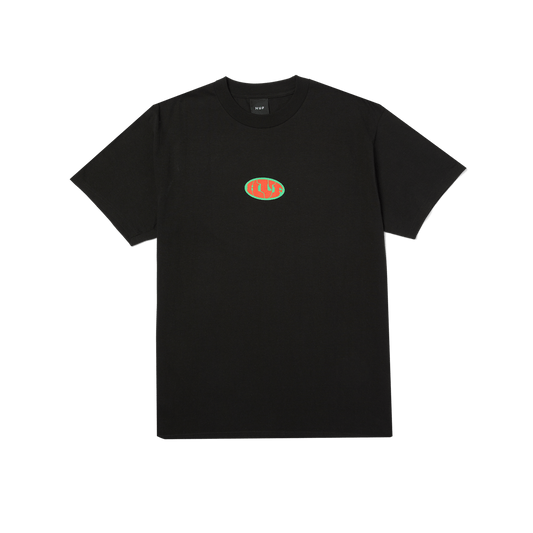 Huf Warped T-Shirt Black