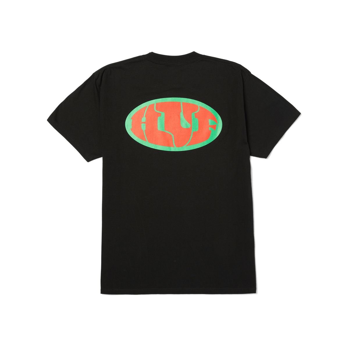 Huf Warped T-Shirt Black