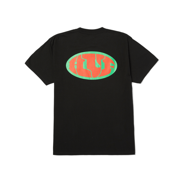 Huf Warped T-Shirt Black