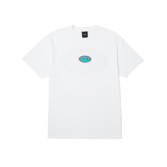Huf Warped T-Shirt White