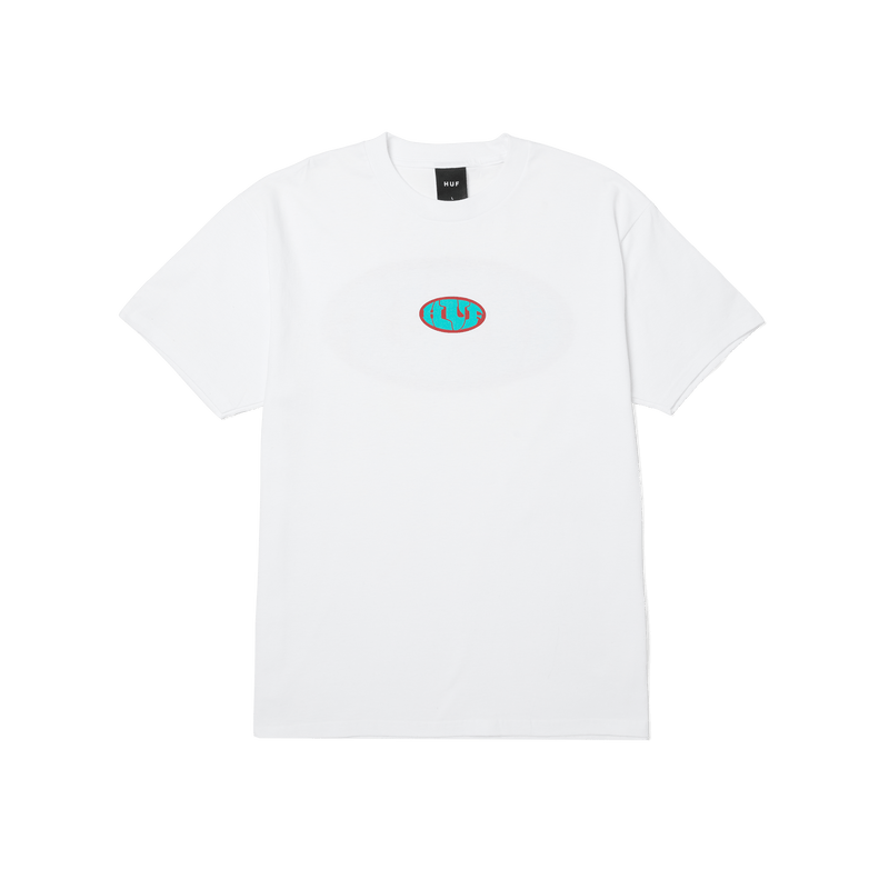 Huf Warped T-Shirt White