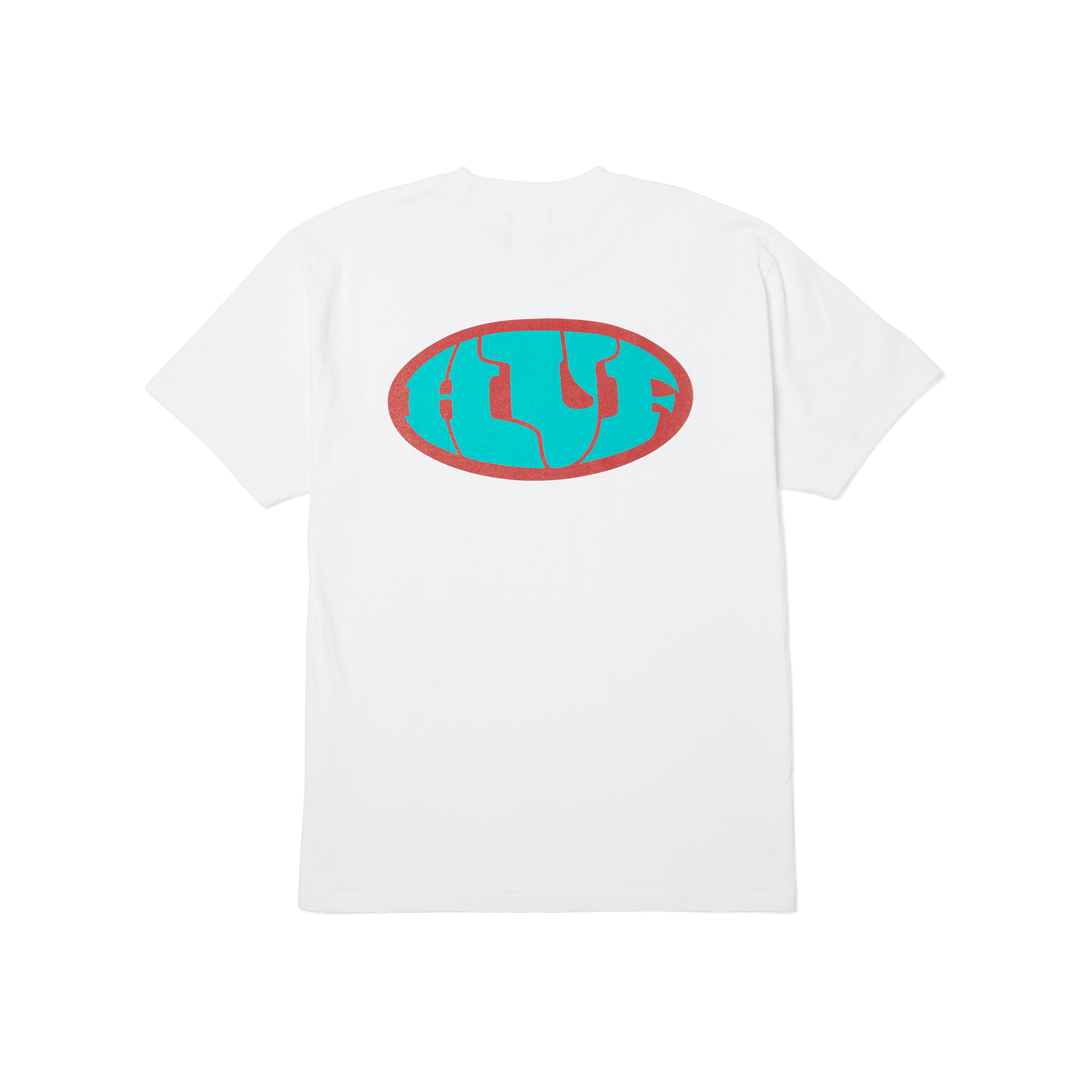 Huf Warped T-Shirt White
