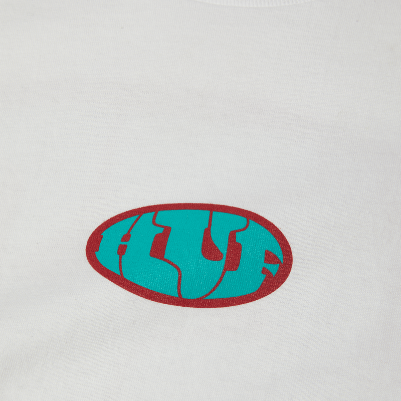 Huf Warped T-Shirt White