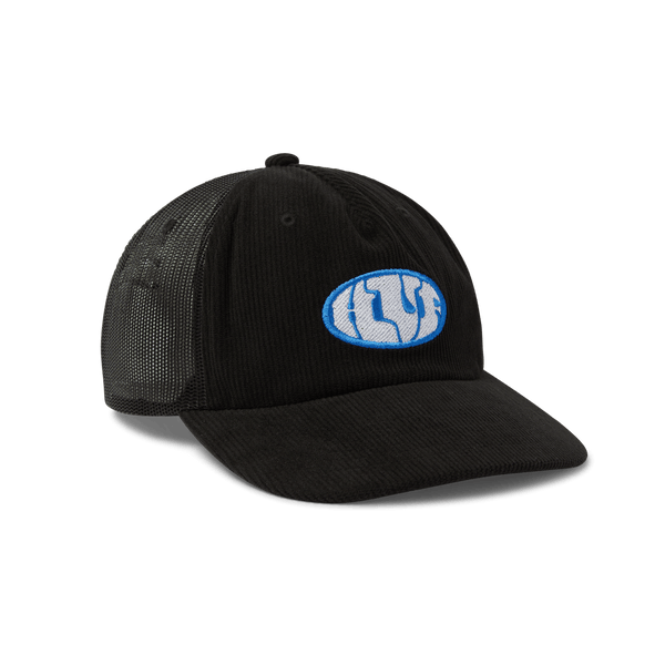Huf Warped Trucker Hat Black