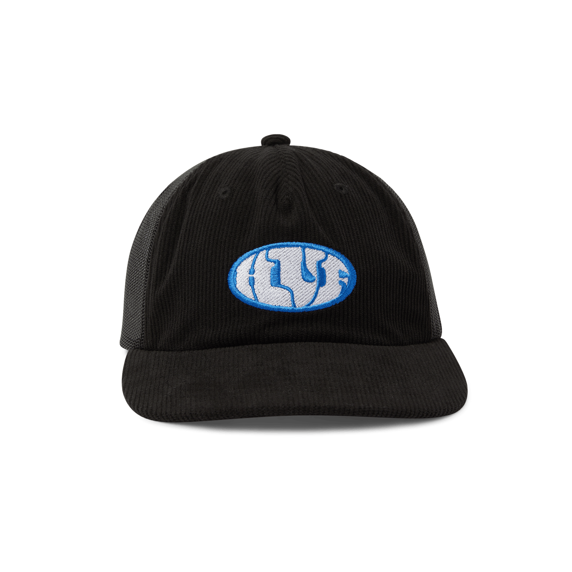 Huf Warped Trucker Hat Black