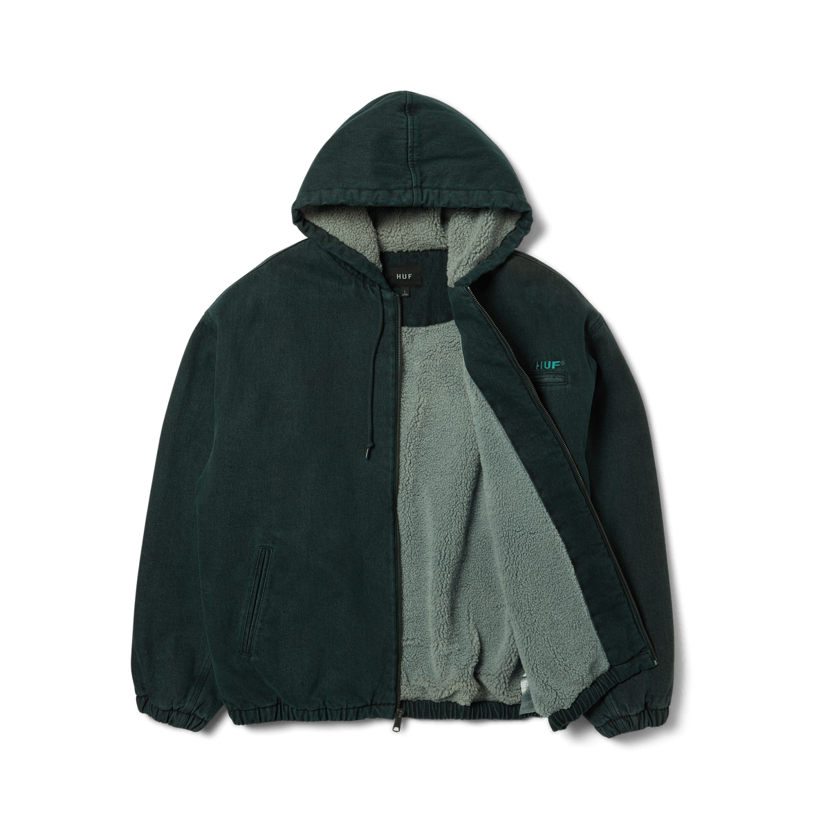 What A Jungle Denim Work Jacket