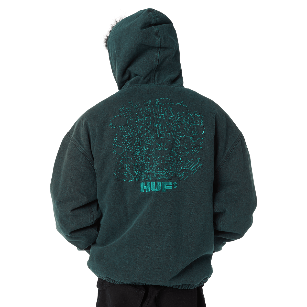 What A Jungle Denim Work Jacket