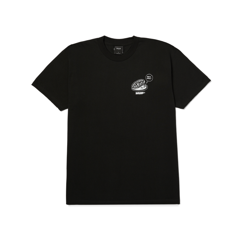 Huf What A Jungle T-Shirt Black