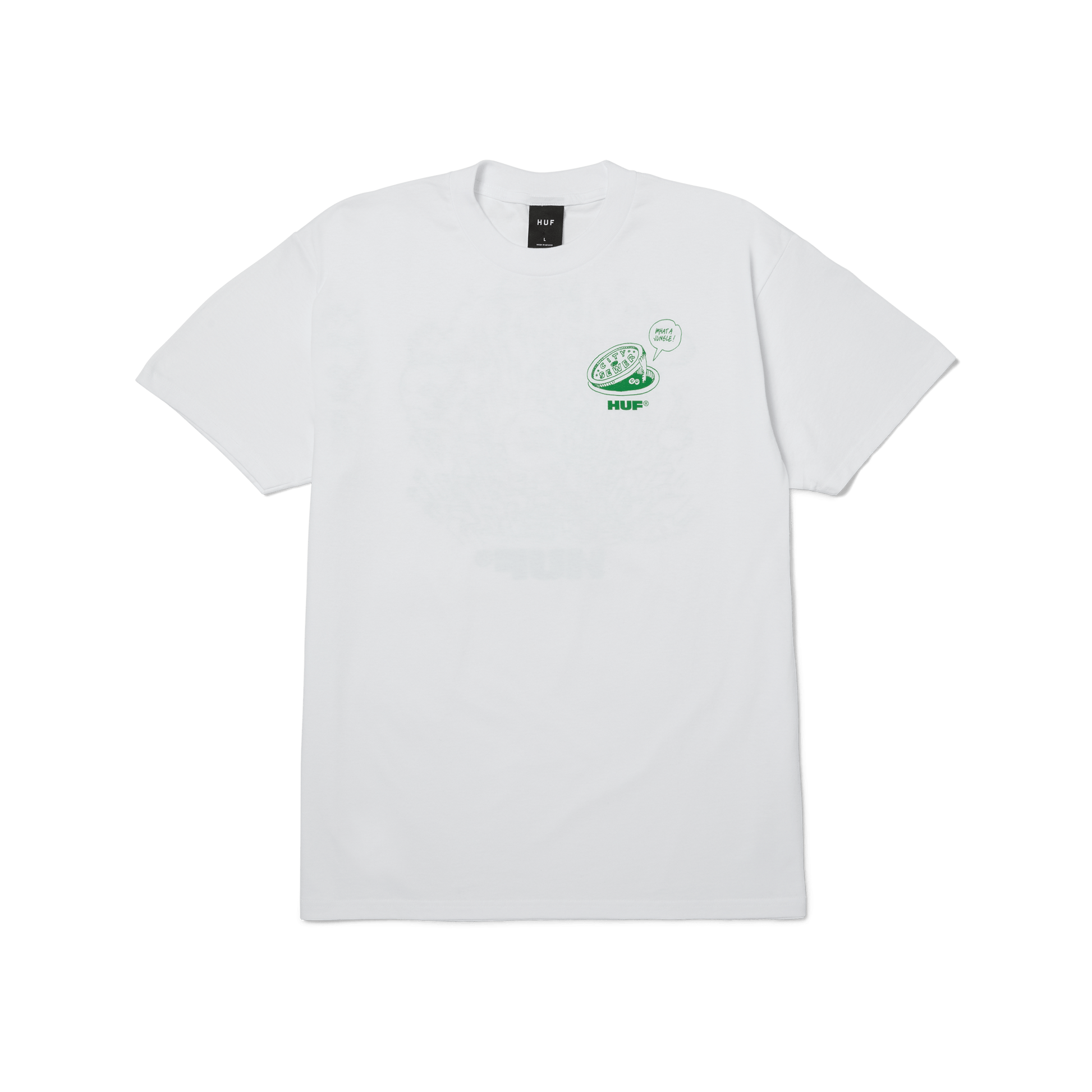 Huf What A Jungle T-Shirt Black