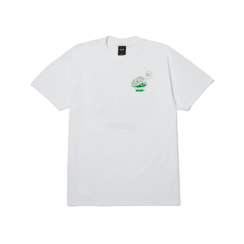 Huf What A Jungle T-Shirt Black