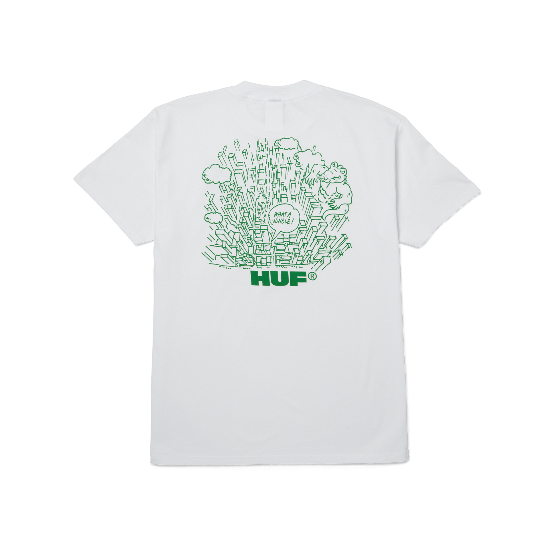 Huf What A Jungle T-Shirt Black