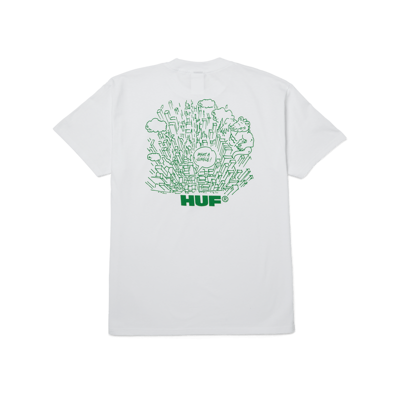 Huf What A Jungle T-Shirt Black