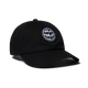 Huf Wide Angle 6-Panel Curved-Visor Hat Black