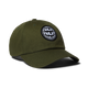 Huf Wide Angle 6-Panel Curved-Visor Hat Olive