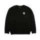 Huf Wide Angle Crewneck Sweatshirt Black