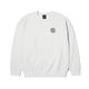 Huf Wide Angle Crewneck Sweatshirt Heather Grey