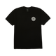 Huf Wide Angle T-Shirt Black